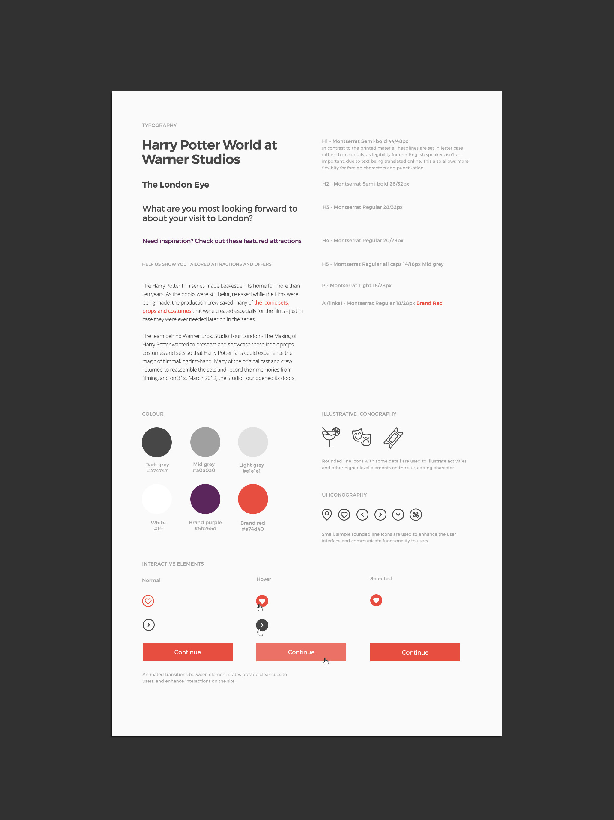 Styleguide