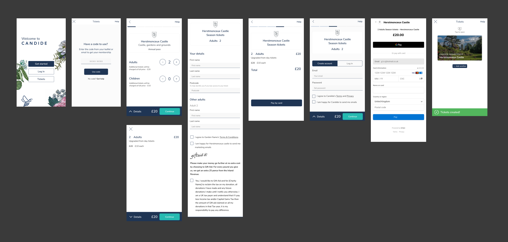 in-app upgrade